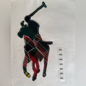 🤍 NWT Polo Ralph Lauren Hoodie XXL | Fleece Lined | Equestrian Patch